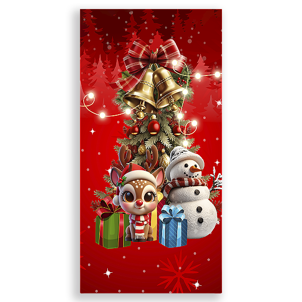 Faixa Lateral Sublimado 3D - Natal