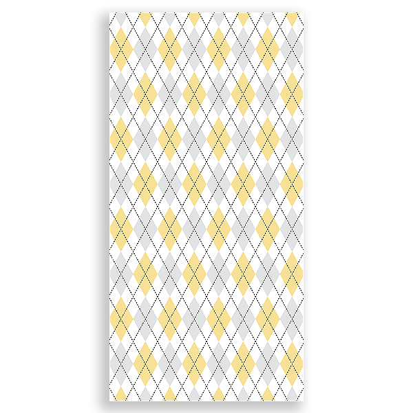 Faixa Lateral Sublimado 3D - Fundo Carrossel SBT