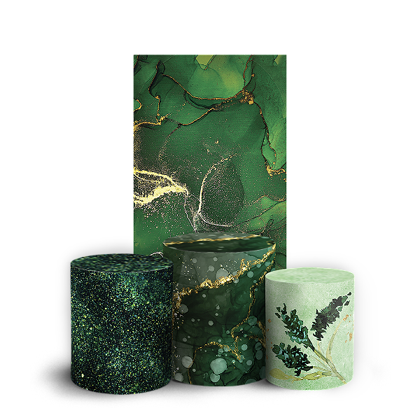 Faixa Lateral e Trio Cilindro Sublimado 3D Vest Facil - 15 Anos