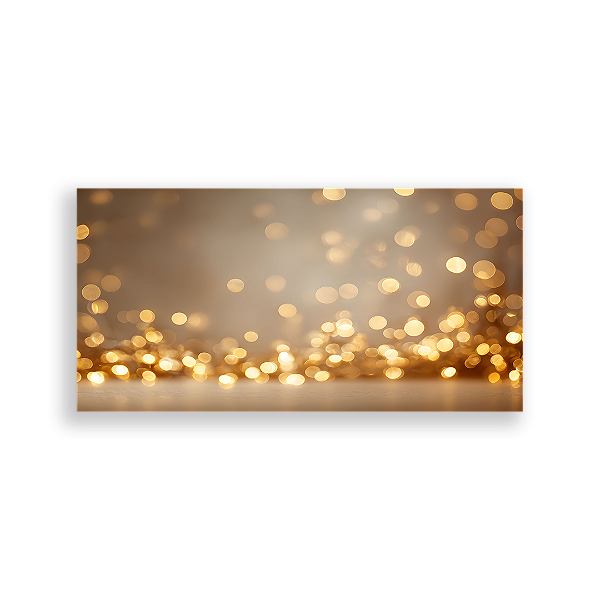 Painel Retangular Sublimado 3D - Fundo Fotografico Natal
