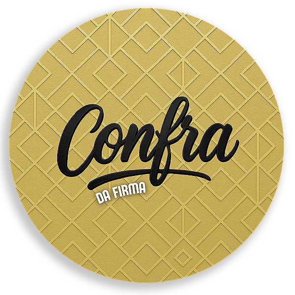 Painel Redondo Sublimado 3D - Confraternização -Cris Reis