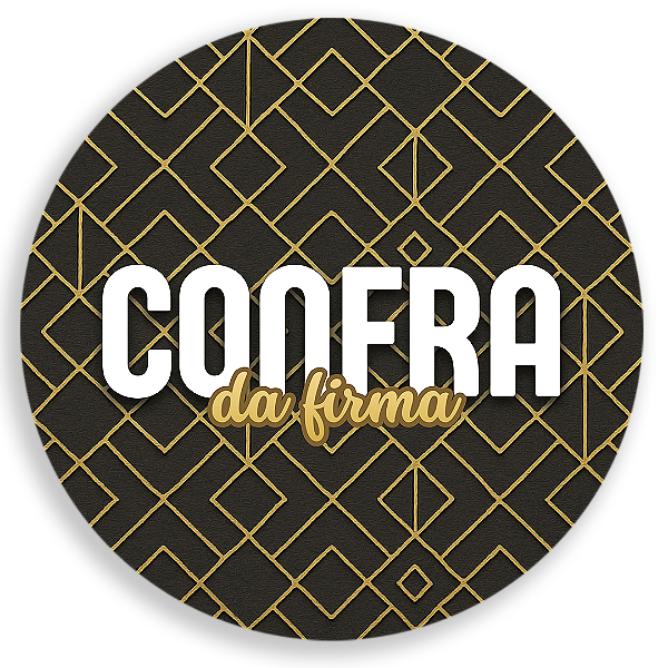 Painel de Mesa Sublimado 3D - Confraternização -Cris Reis