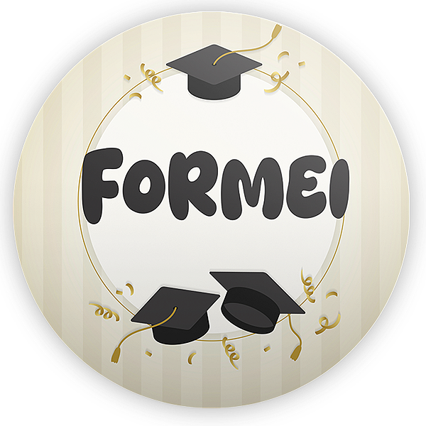 Painel de Mesa Sublimado 3D - Formatura Abc