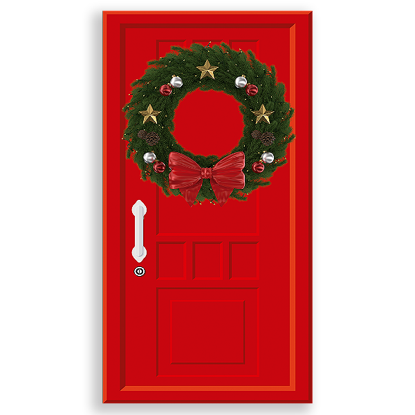 Faixa Lateral Sublimado 3D - Natal