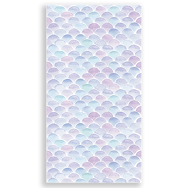 Faixa Lateral Sublimado 3D - Sereia