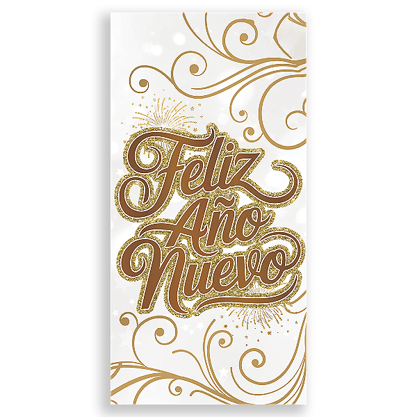 Faixa Lateral Sublimado 3D - Año Nuevo ES