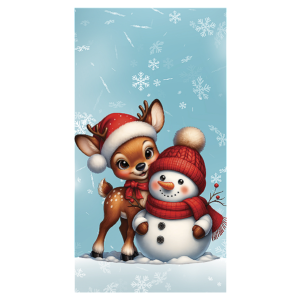 Faixa Lateral Sublimado 3D - Natal