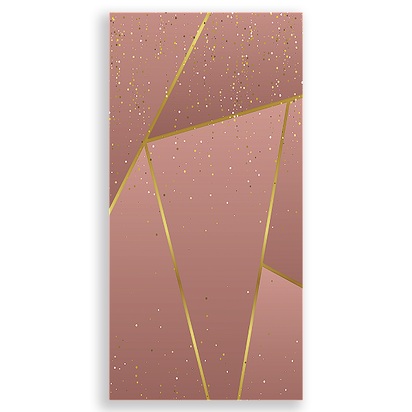 Faixa Lateral Sublimado 3D - Baile de Máscaras -Vivi Mide