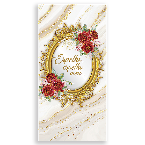 Faixa Lateral Sublimado 3D - Branca De Neve