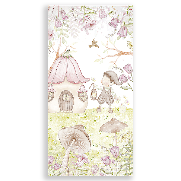 Faixa Lateral Sublimado 3D - Encanto