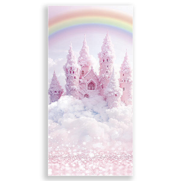 Faixa Lateral Sublimado 3D - Unicornio