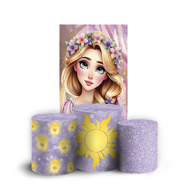 Faixa Lateral e Trio Cilindro Sublimado 3D Vest Facil - Enrolados