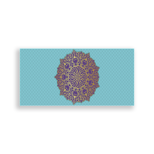 Painel Retangular Sublimado 3D - Jasmine