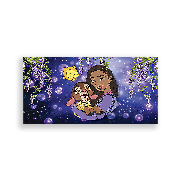 Painel Retangular Sublimado 3D - Wish