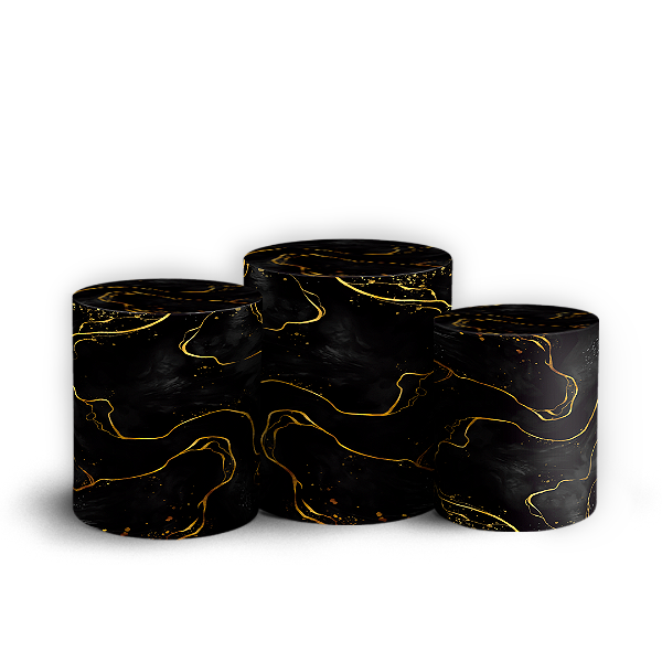 Trio Cilindro Sublimado - Happy Birthday