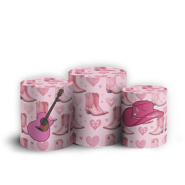 Trio Cilindro Sublimado - Ana Castela Boiadeira