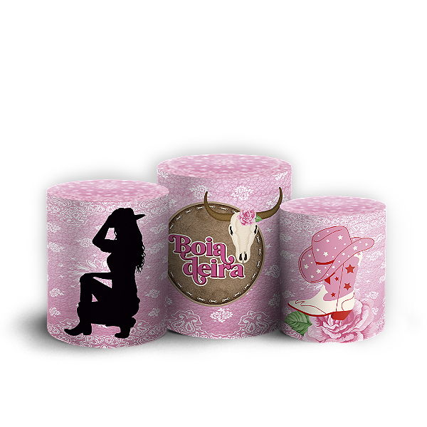 Trio Cilindro Sublimado - Ana Castela Boiadeira