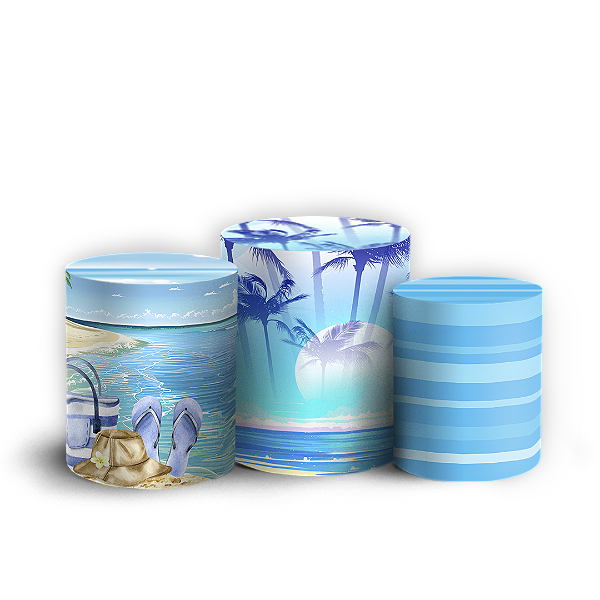 Trio Cilindro Sublimado - Tardezinha