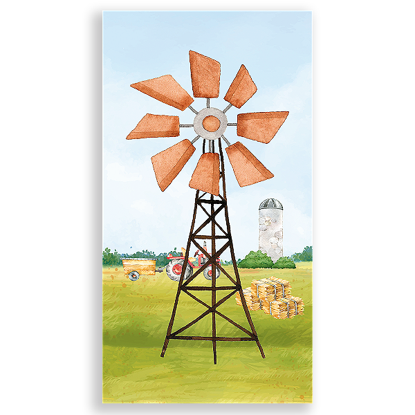 Faixa Lateral Sublimado - Fazendinha