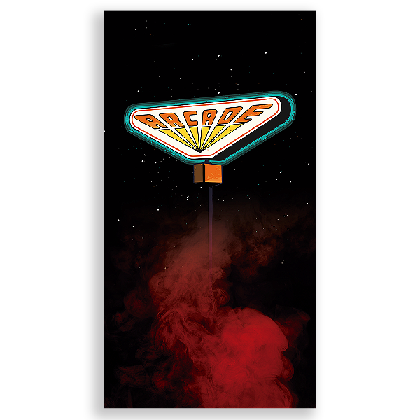 Faixa Lateral Sublimado - Stranger Things