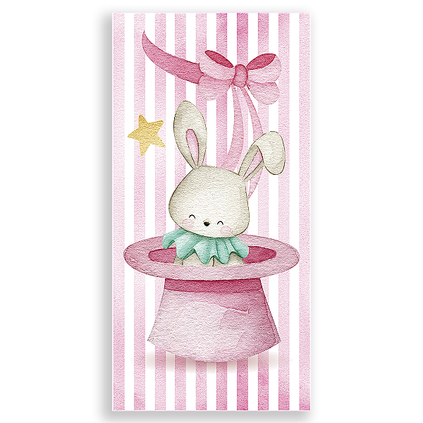 Faixa Lateral Sublimado - Circo