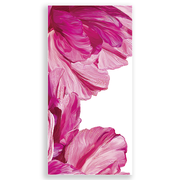 Faixa Lateral Sublimado - Floral