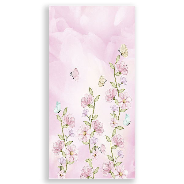 Faixa Lateral Sublimado - Floral