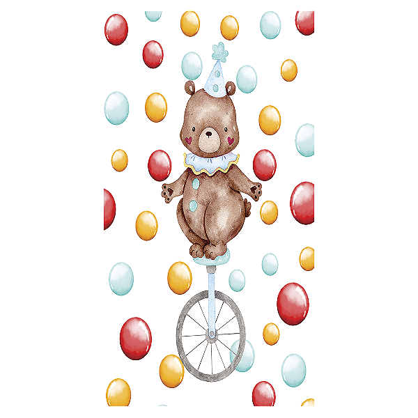 Faixa Lateral Sublimado - Circo