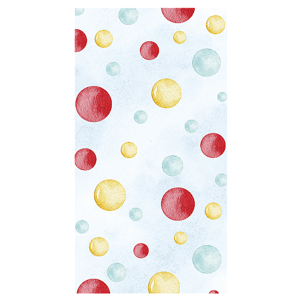 Faixa Lateral Sublimado - Circo