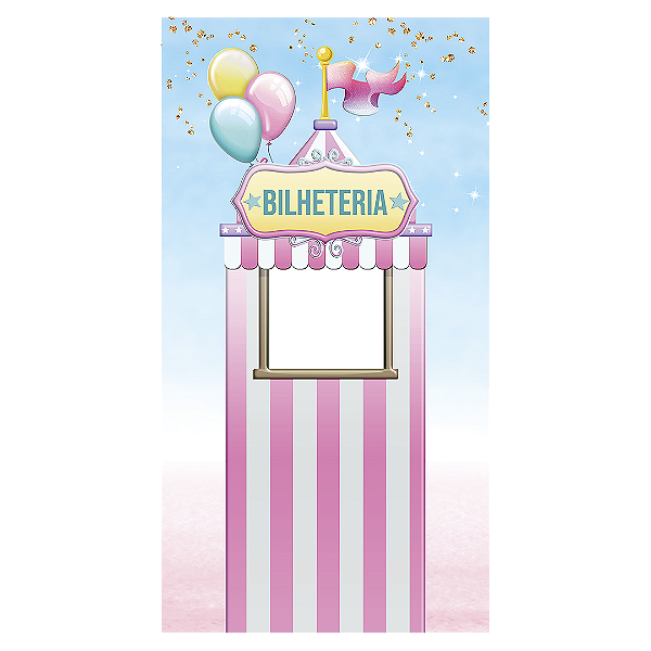 Faixa Lateral Sublimado - Circo