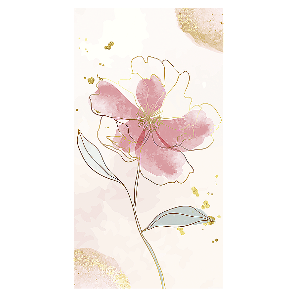 Faixa Lateral Sublimado - Floral