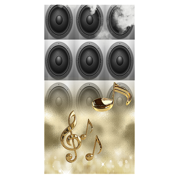 Faixa Lateral Sublimado - Baile Funk