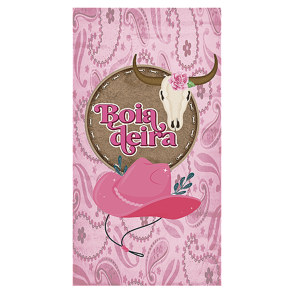 Faixa Lateral Sublimado - Ana Castela Boiadeira