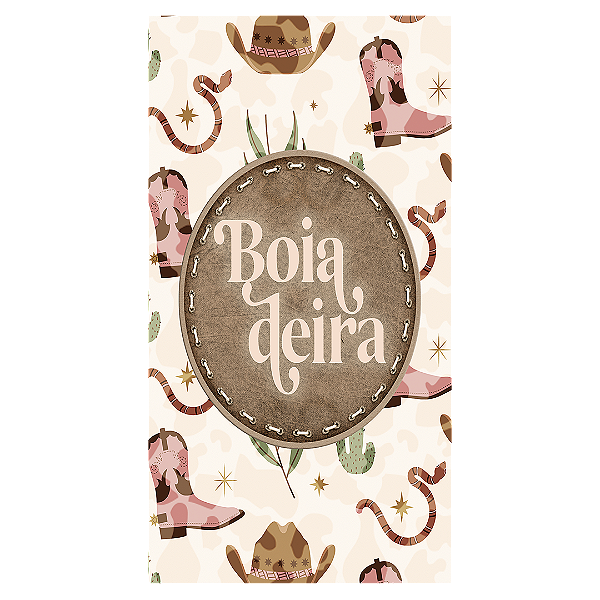 Faixa Lateral Sublimado - Ana Castela Boiadeira