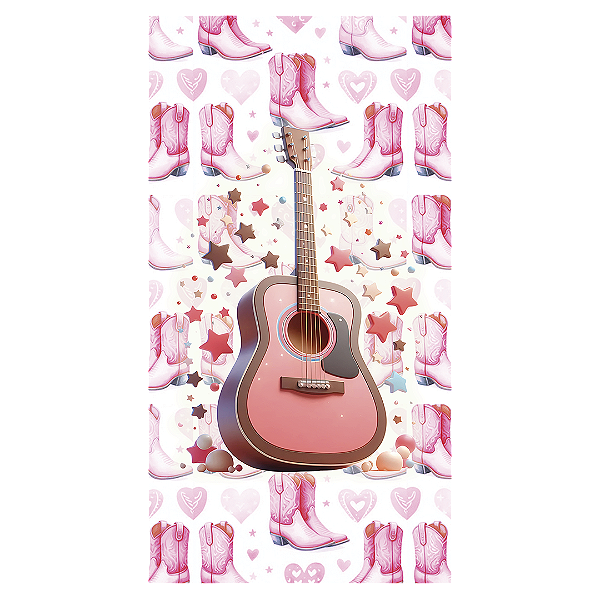 Faixa Lateral Sublimado - Ana Castela Boiadeira