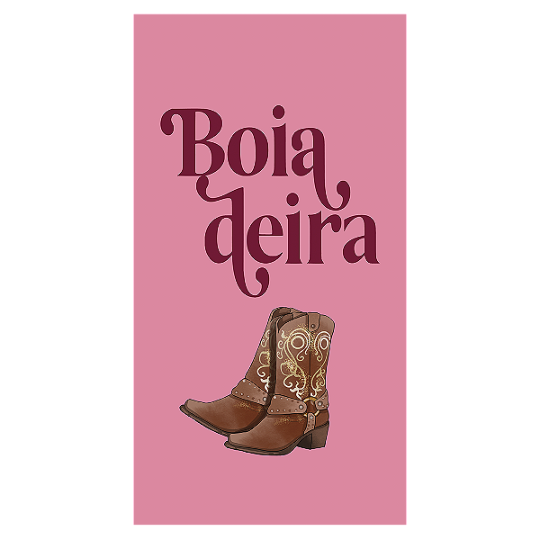 Faixa Lateral Sublimado - Boiadeira Cavalo