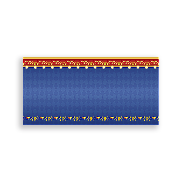 Painel Retangular Sublimado - Circo