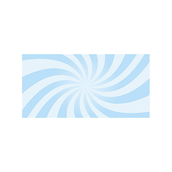 Painel Retangular Sublimado - Fundo Azul Poderoso Chefinho