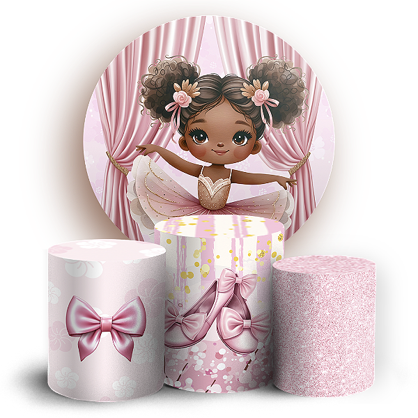 KIT Redondo e Trio Sublimado - Bailarina