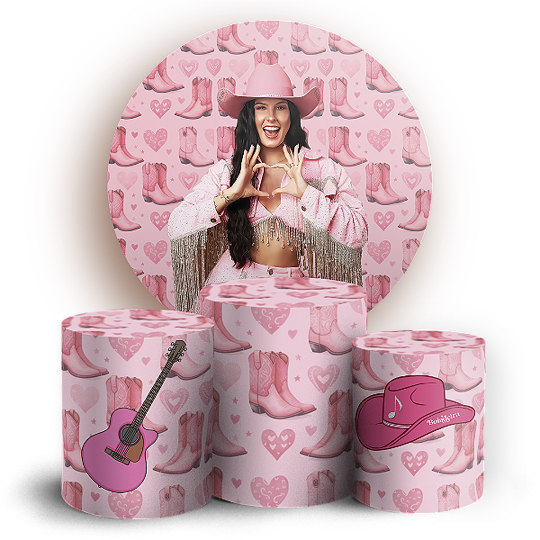 KIT Redondo e Trio Sublimado - Ana Castela Boiadeira