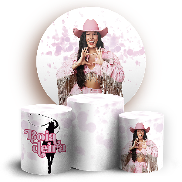 KIT Redondo e Trio Sublimado - Ana Castela Boiadeira