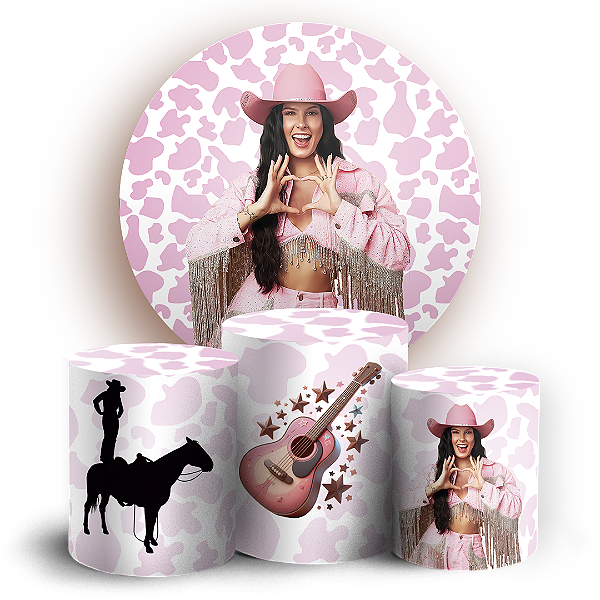 KIT Redondo e Trio Sublimado - Ana Castela Boiadeira