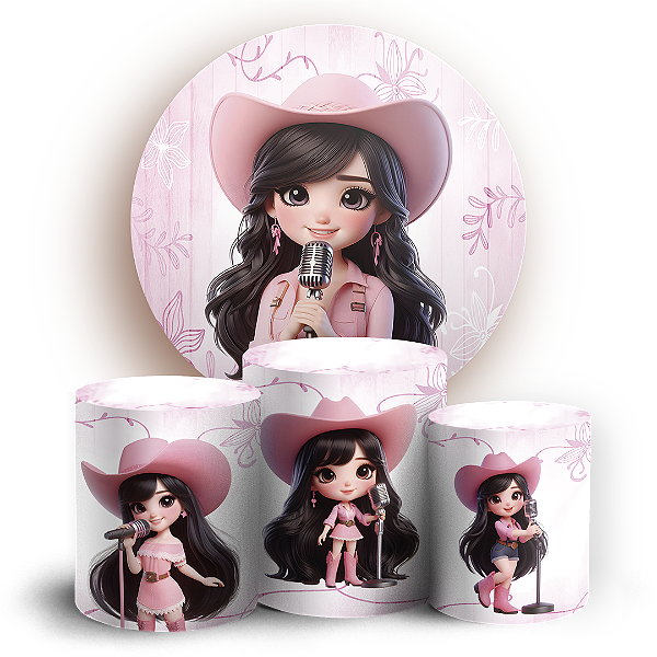 KIT Redondo e Trio Sublimado - Ana Castela Boiadeira