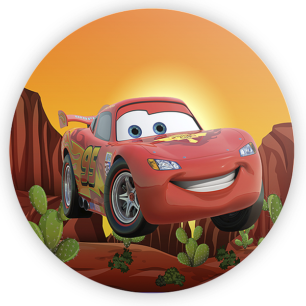 Painel de Mesa Sublimado 3D - Carros