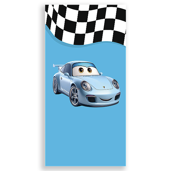 Faixa Lateral Sublimado - Carros