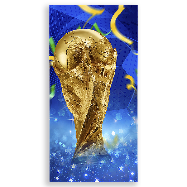 Faixa Lateral Sublimado - Copa Brasil