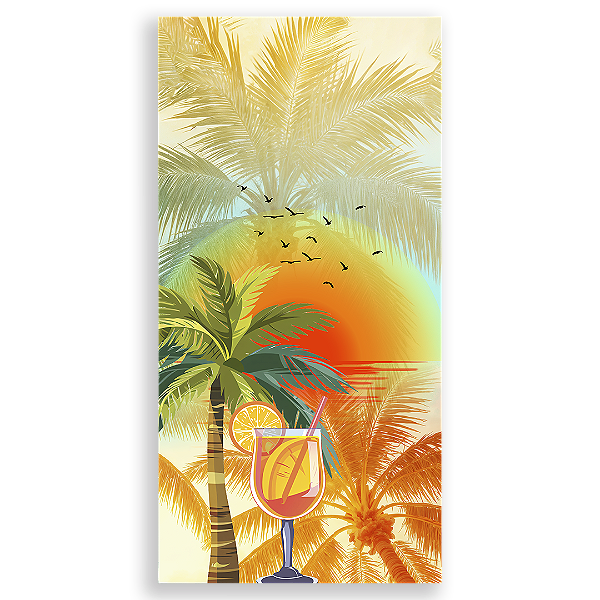 Faixa Lateral Sublimado - Tardezinha