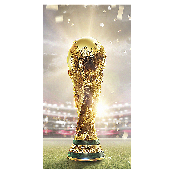 Faixa Lateral Sublimado - Copa Brasil