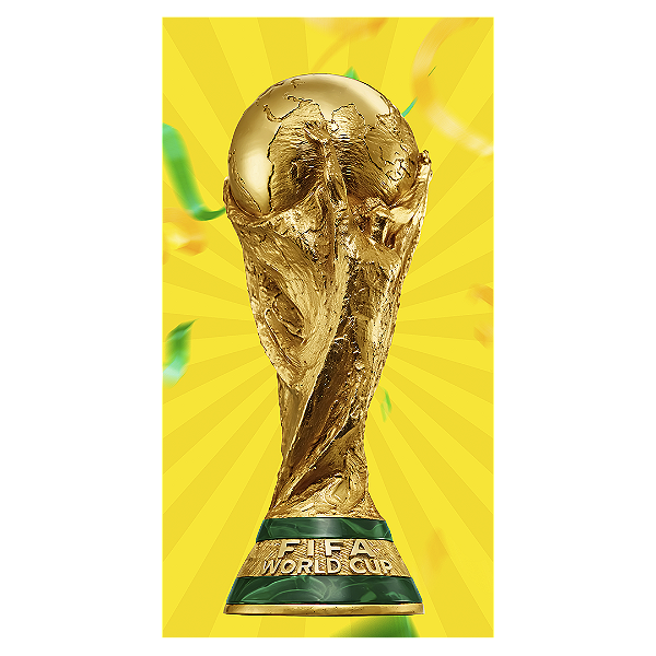 Faixa Lateral Sublimado - Copa Brasil