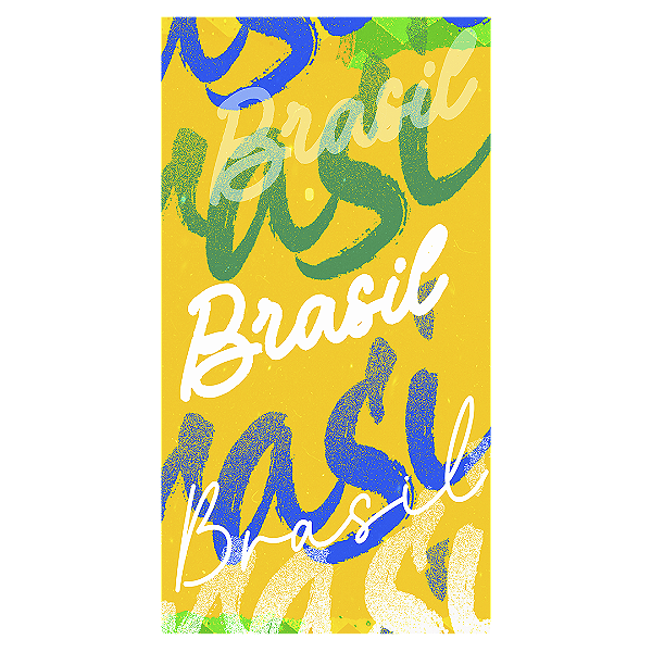 Faixa Lateral Sublimado - Copa Brasil